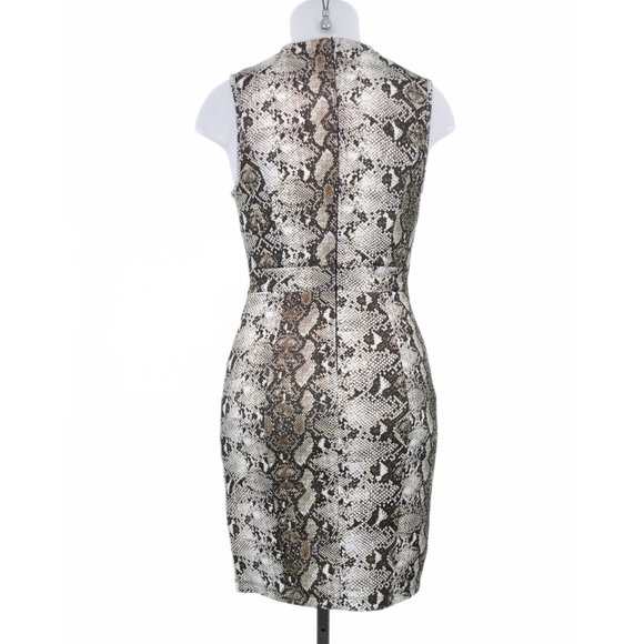 NIKIBIKI Snake Print Lined Dress (S) - Picture 3 of 3
